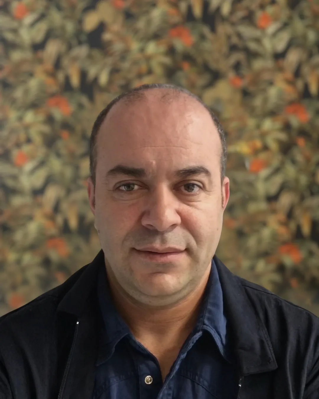 Before treatment patient 2